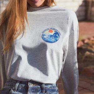 Brandy Melville/John Galt Golden Coast Shirt